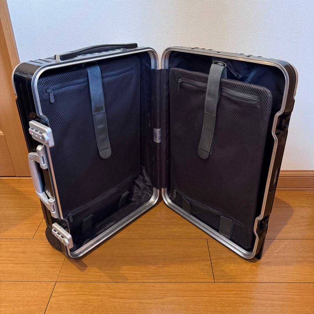 リモワ RIMOWA リンボ キャビントロリー ブラック 32L 2輪
