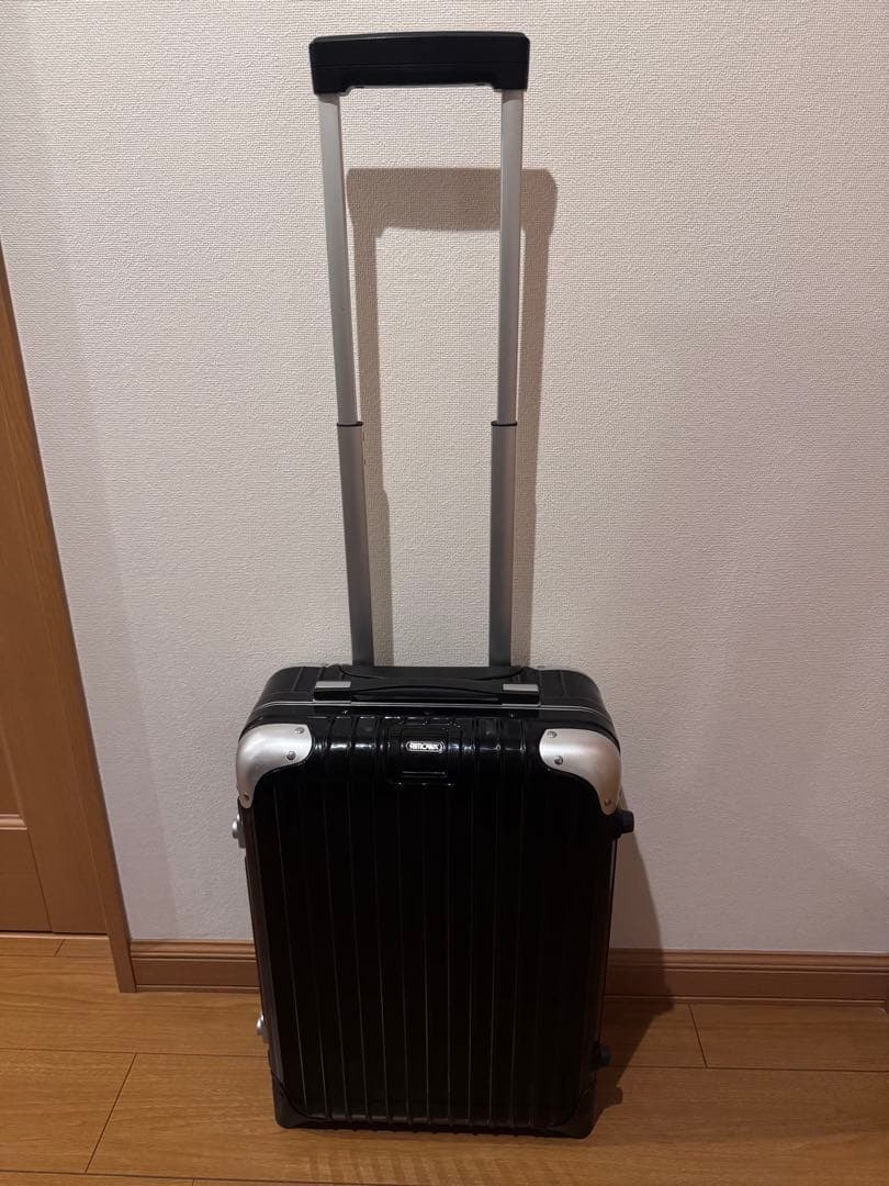 リモワ RIMOWA リンボ キャビントロリー ブラック 32L 2輪