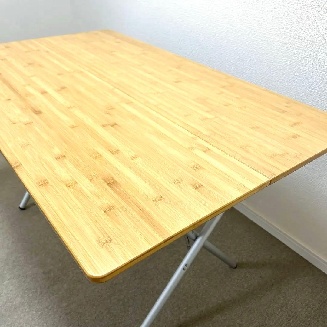 スノーピーク　 ワンアクションテーブルロング竹　LV-015TR