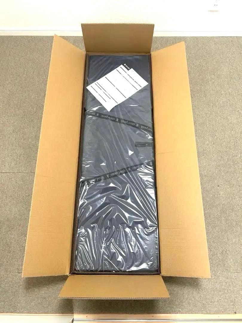 スノーピーク　 ワンアクションテーブルロング竹　LV-015TR