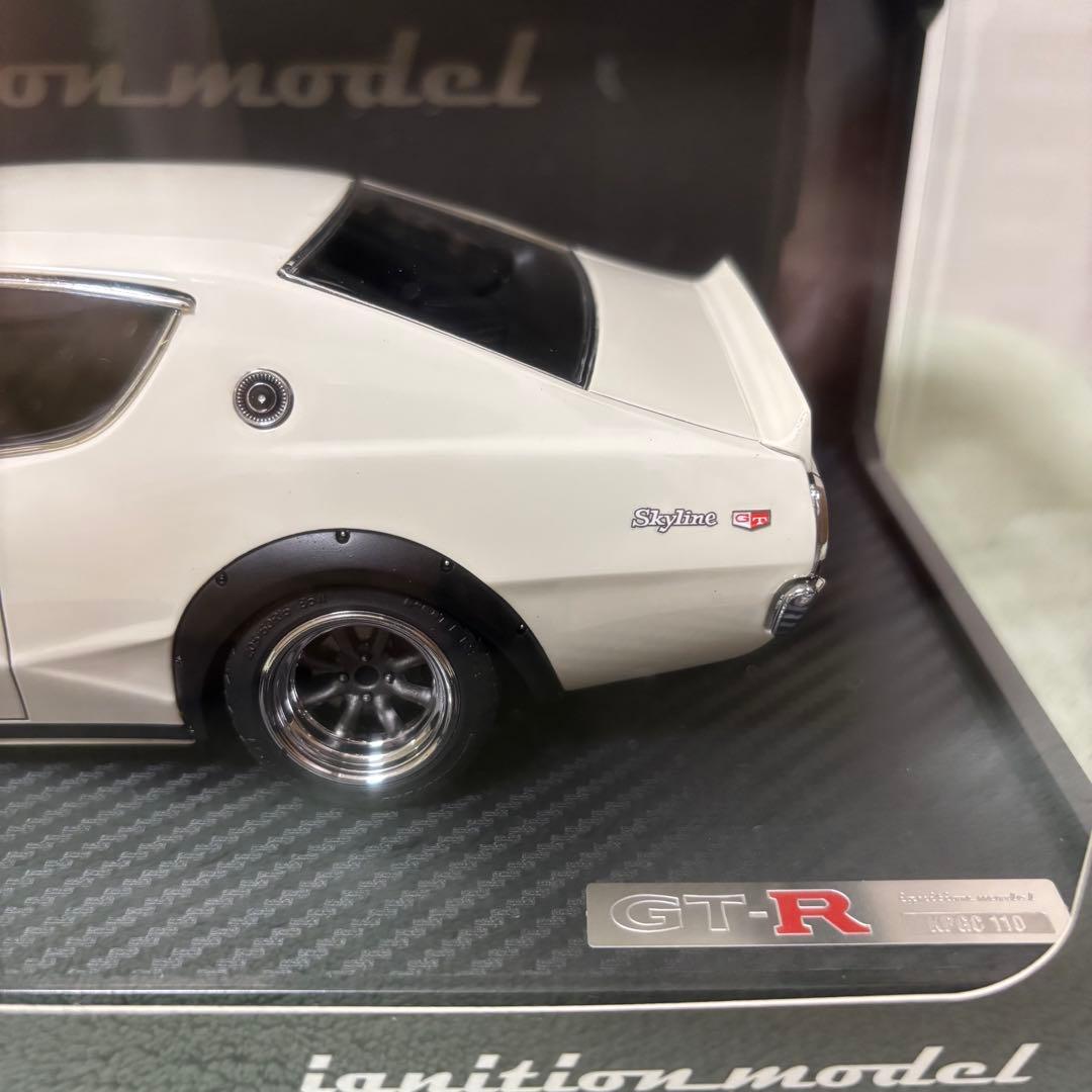 イグニッションモデル1/18スカイライン ケンメリGT-R