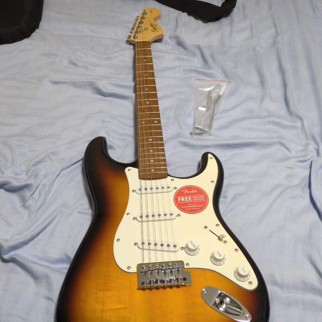 Squier Affinity　ストラトキャスター　中古　美品　初心者