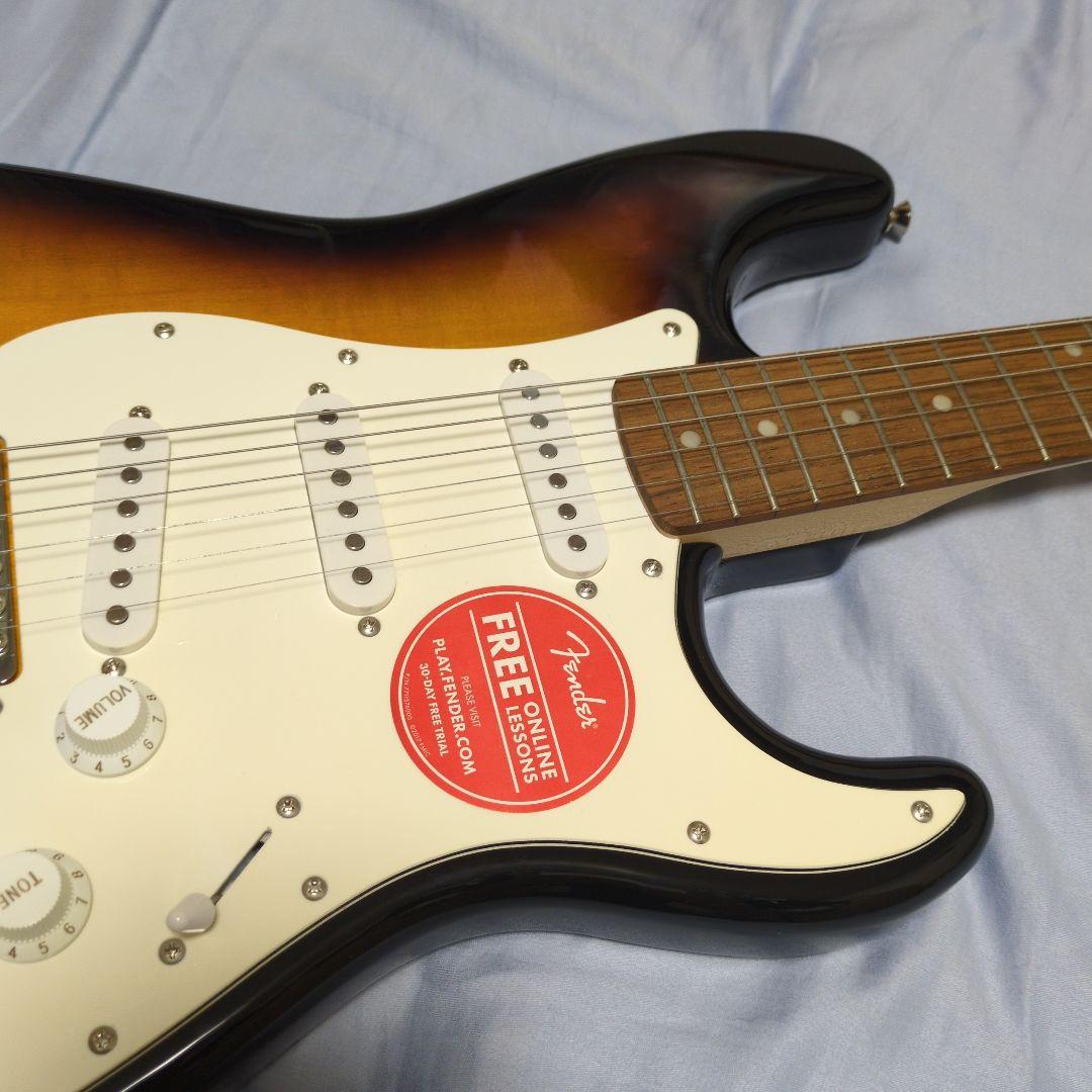 Squier Affinity　ストラトキャスター　中古　美品　初心者