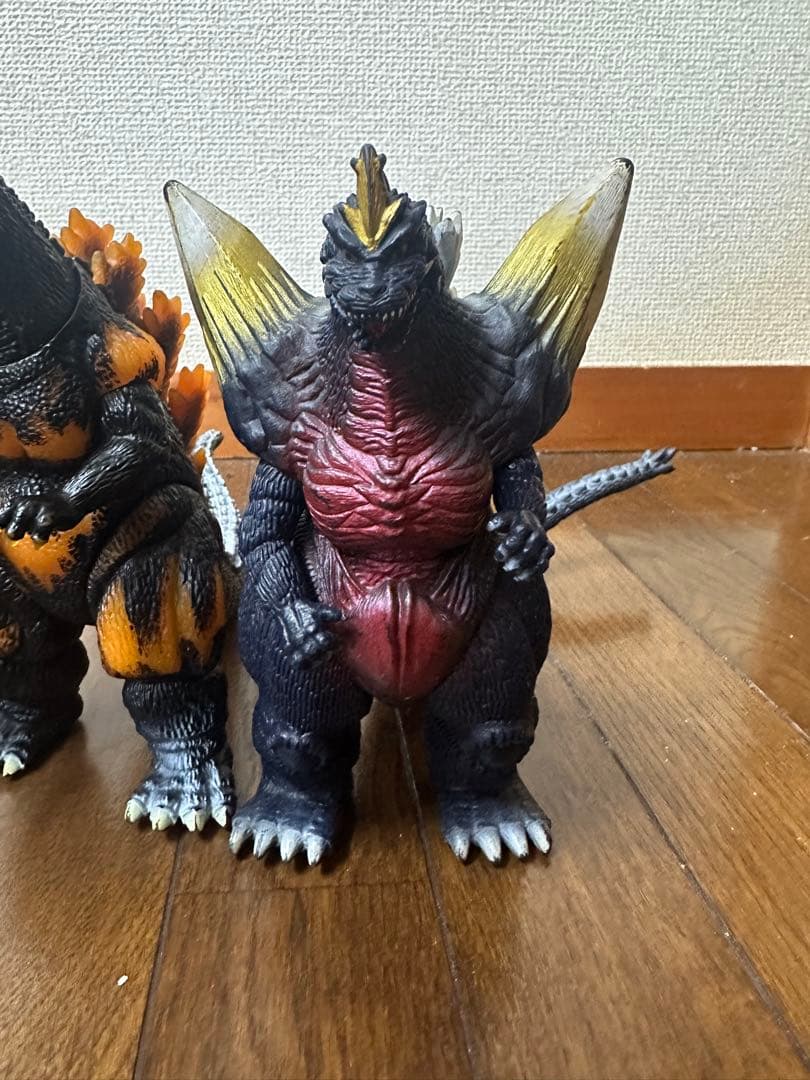 ゴジラフィギュア 5体セット