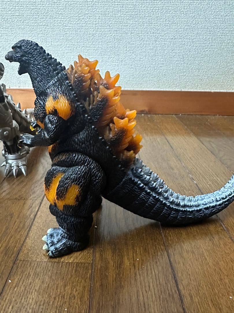 ゴジラフィギュア 5体セット