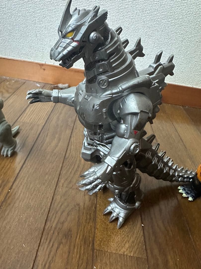 ゴジラフィギュア 5体セット