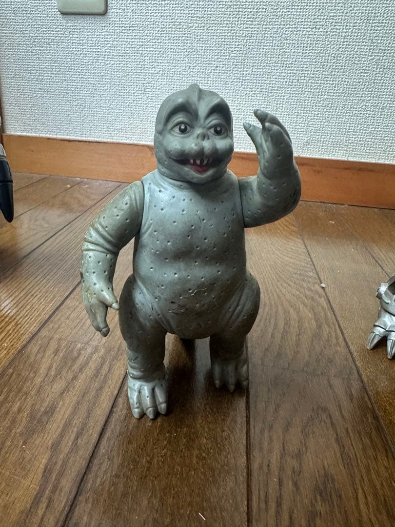 ゴジラフィギュア 5体セット