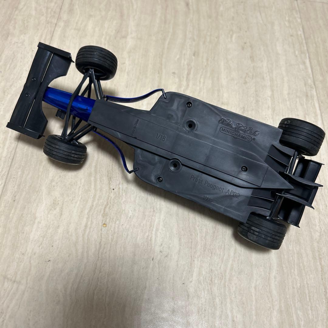 ミニチャンプス　1/18 Prost Peugeot AP02 1999