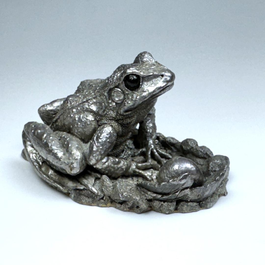 カントリーアーティスト スターリングシルバー カエル フロッグ 蛙 207g