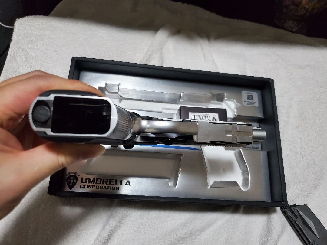 東京マルイ　XM96E1風カスタム　M9　バイオハザード　サムライエッジ