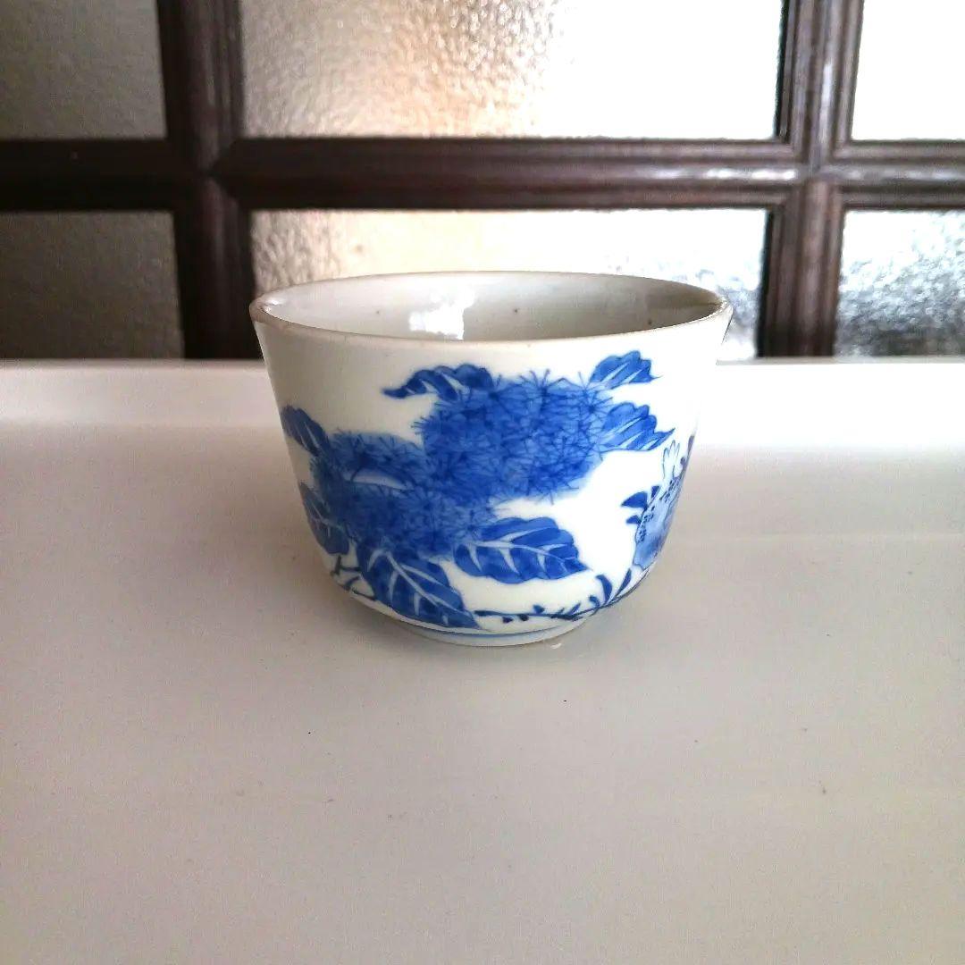 【週末特価】古伊万里 蕎麦猪口