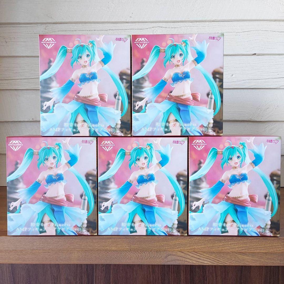 初音ミク　フィギュア　AMP　アラジンver