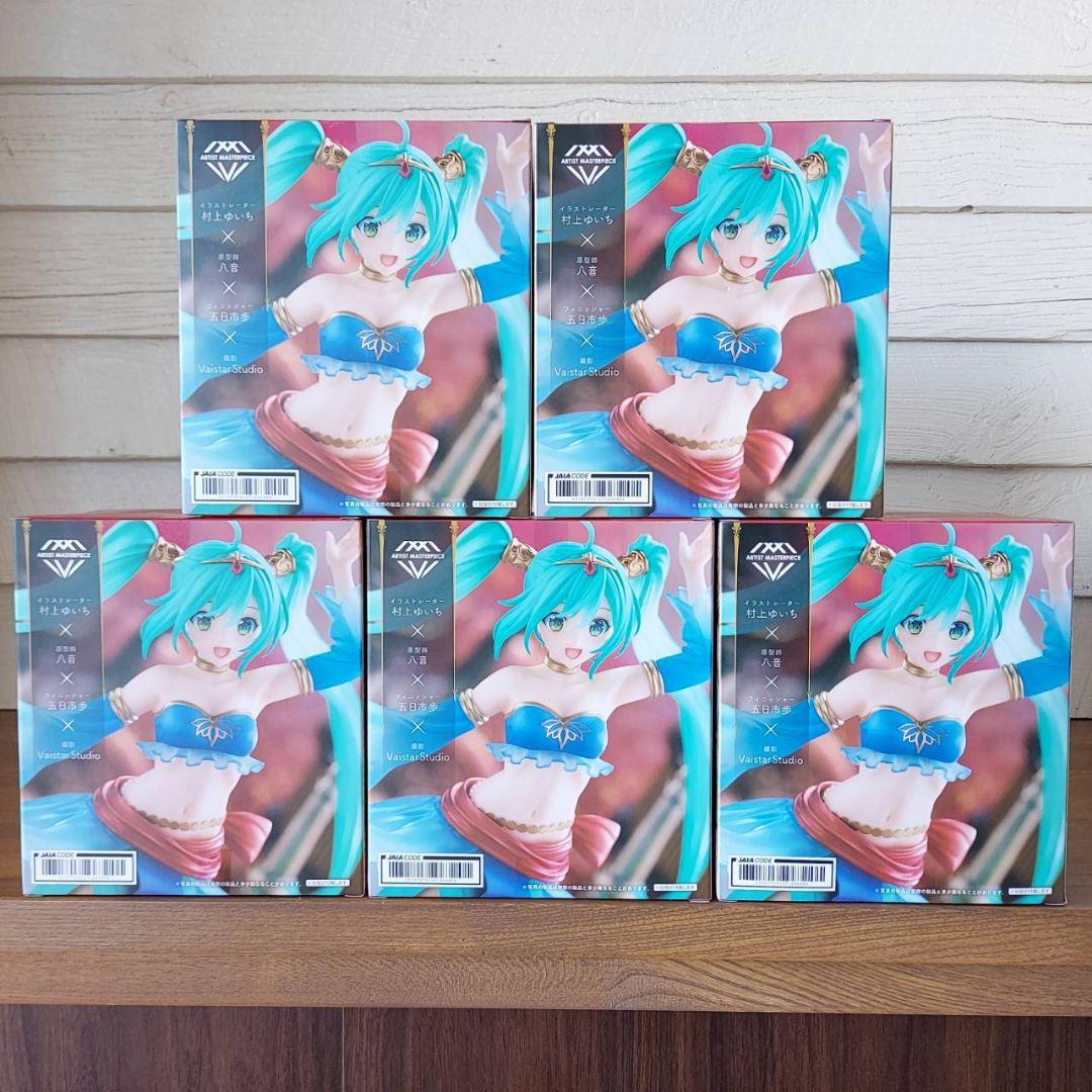 初音ミク　フィギュア　AMP　アラジンver