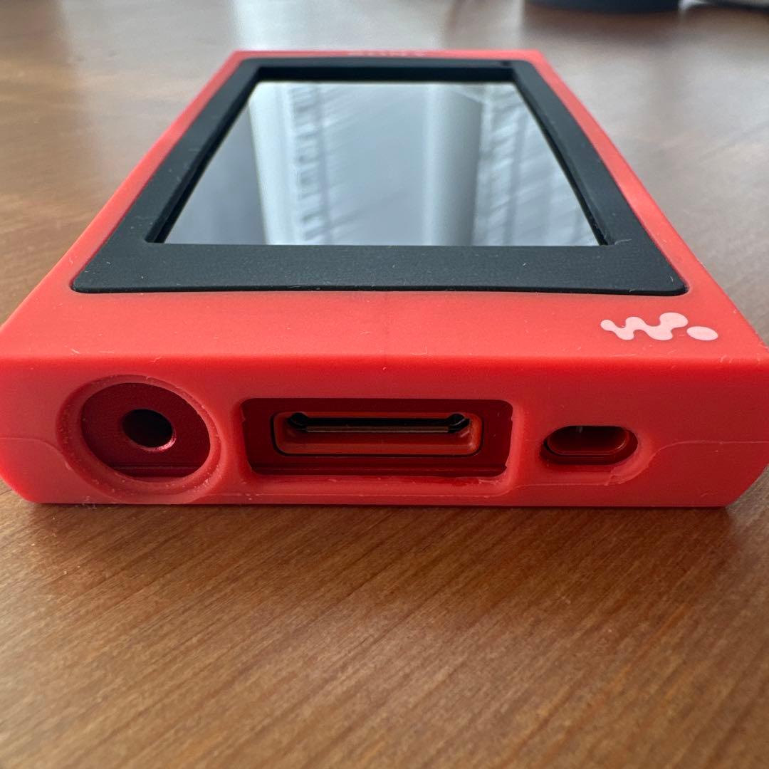 SONY NW-A37HN レッド ウォークマン