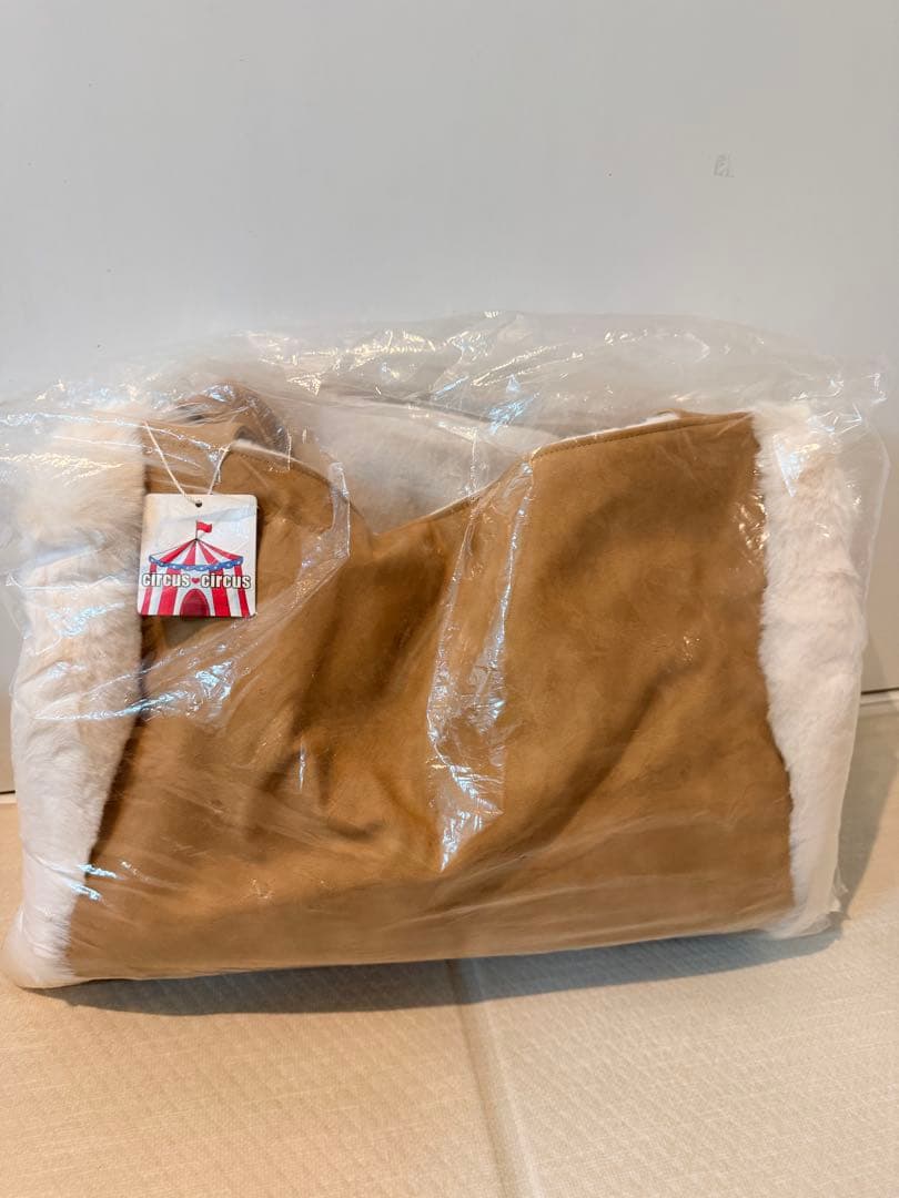サーカスサーカス FURFUR TOTE CARRYファーファートートキャリー