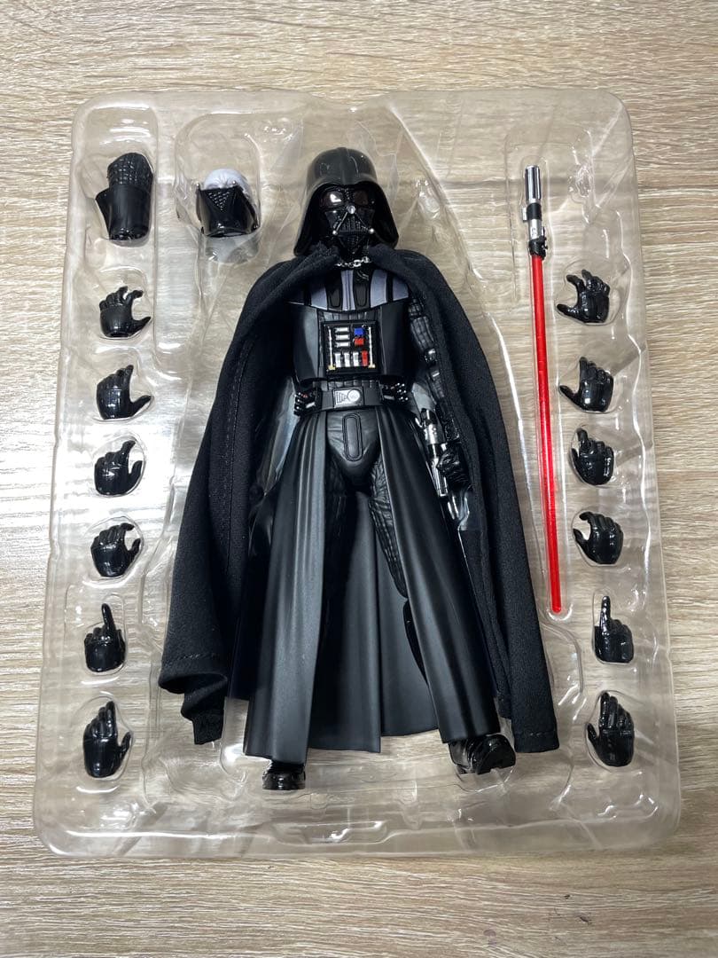 S.H.Figuarts ルーク・スカイウォーカー ダース・ベイダー ep6