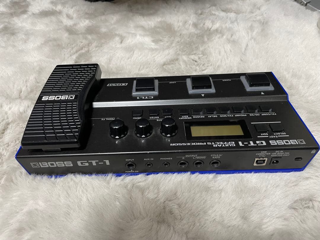BOSS GT-1 ギターエフェクター　おまけ付き