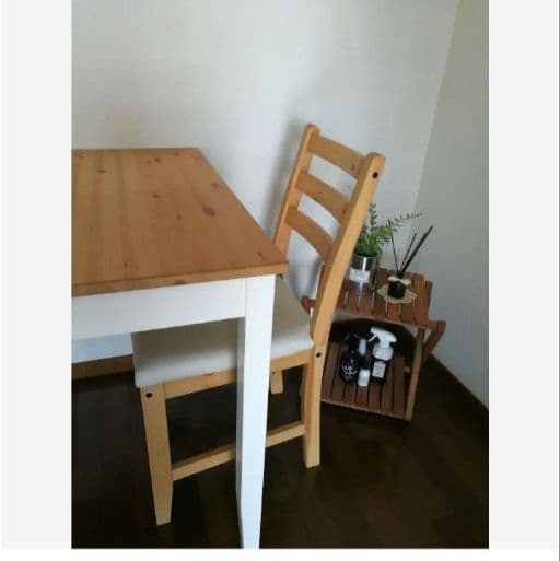 IKEAダイニングテーブル チェアセット