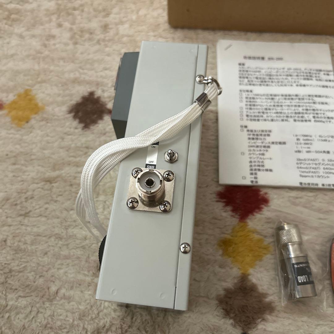 アマチュア無線　CB無線　BR-200 アンテナ　アナライザー　クラニシ