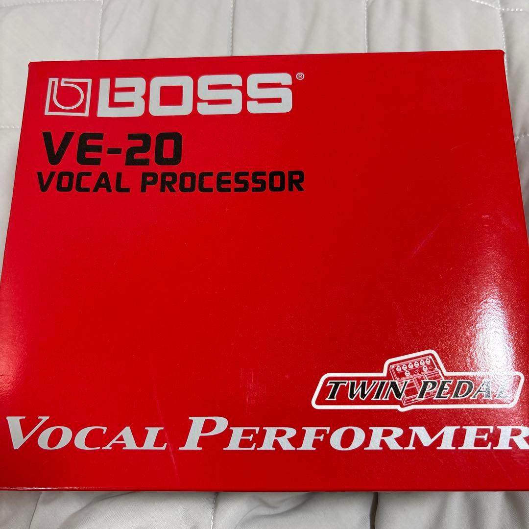 DJ機材 BOSS VE-20 Vocal Processor