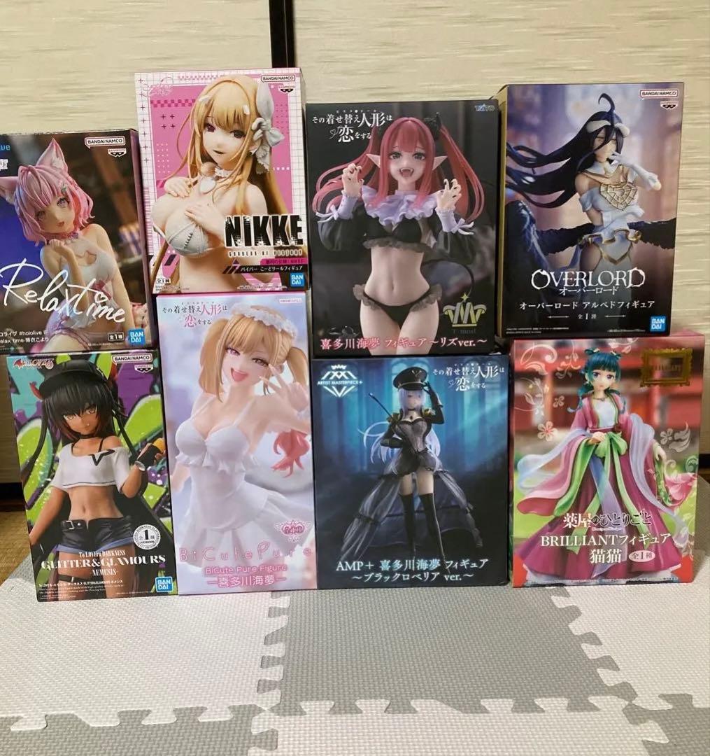 美少女フィギュア　まとめ売り