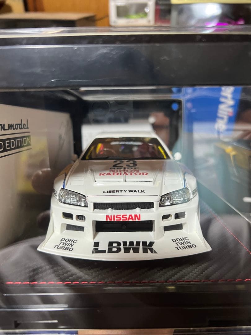 ミニカー 1/18 Ignition Model ER34 LBWK
