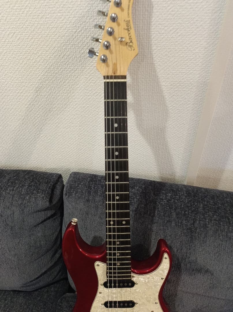 Bacchus　GS-mini ストラトタイプ　エレキギター
