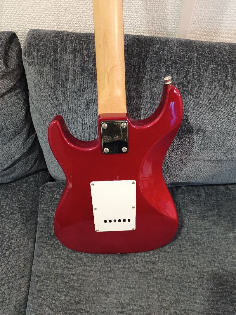 Bacchus　GS-mini ストラトタイプ　エレキギター