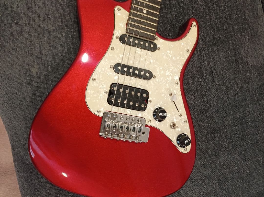 Bacchus　GS-mini ストラトタイプ　エレキギター