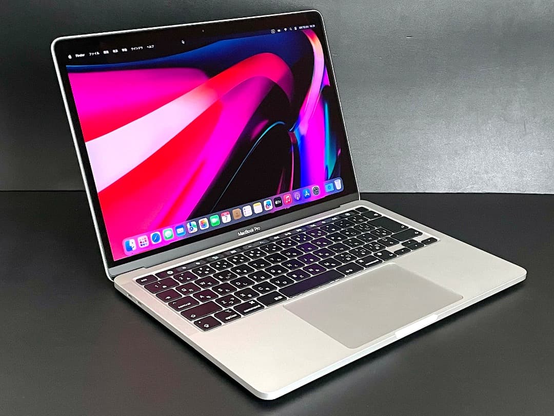 【美品】MacBook Pro 13.3㌅ M1 2020 16GB 512GB