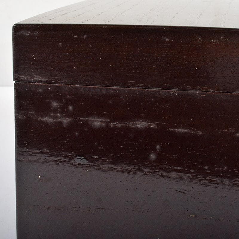 茶道具　利休茶箱　色絵花文茶碗　菊桐蒔絵棗など　七点　一式　V　R7103