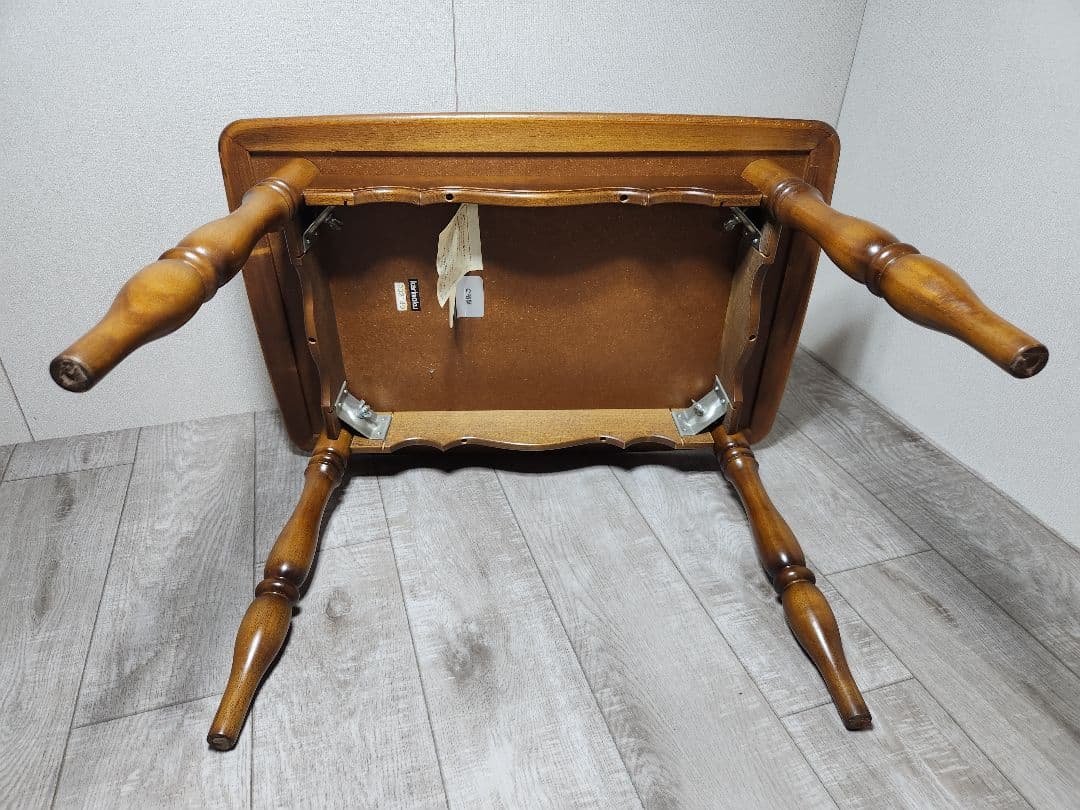 カリモク サイドテーブル コーヒーテーブル コロニアル 家具 高級