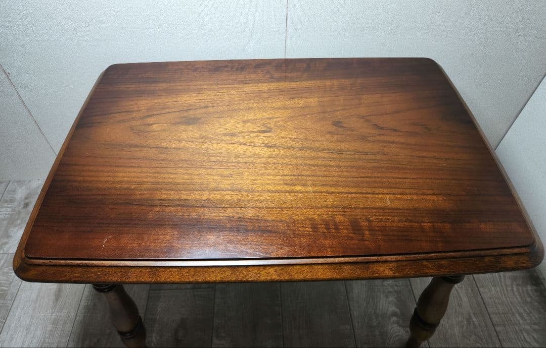 カリモク サイドテーブル コーヒーテーブル コロニアル 家具 高級