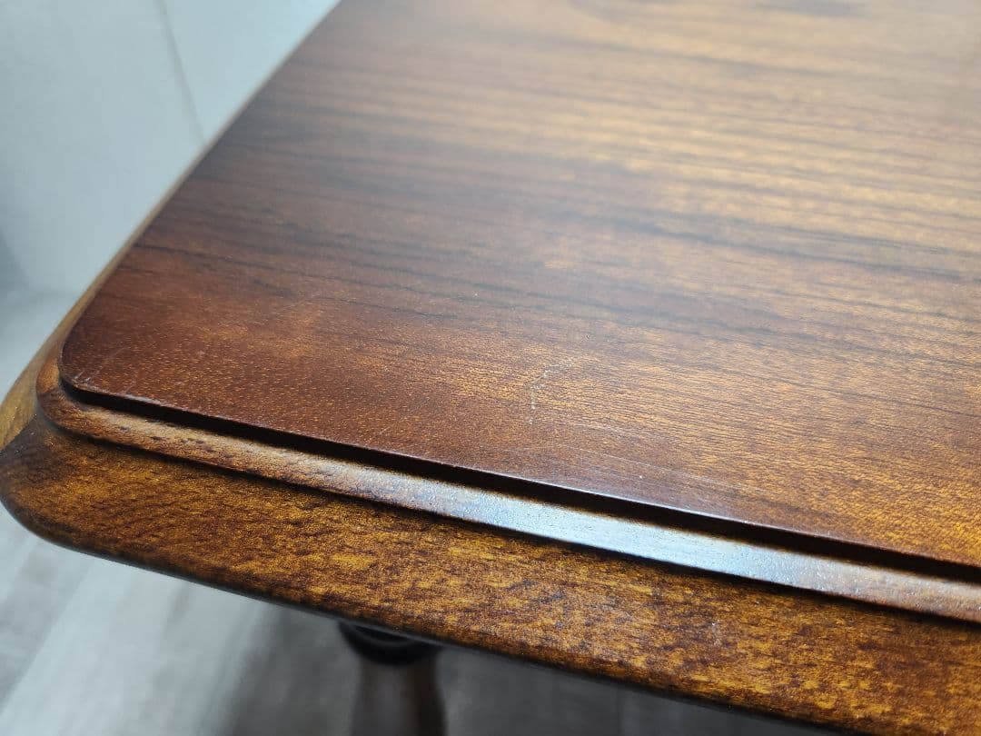 カリモク サイドテーブル コーヒーテーブル コロニアル 家具 高級