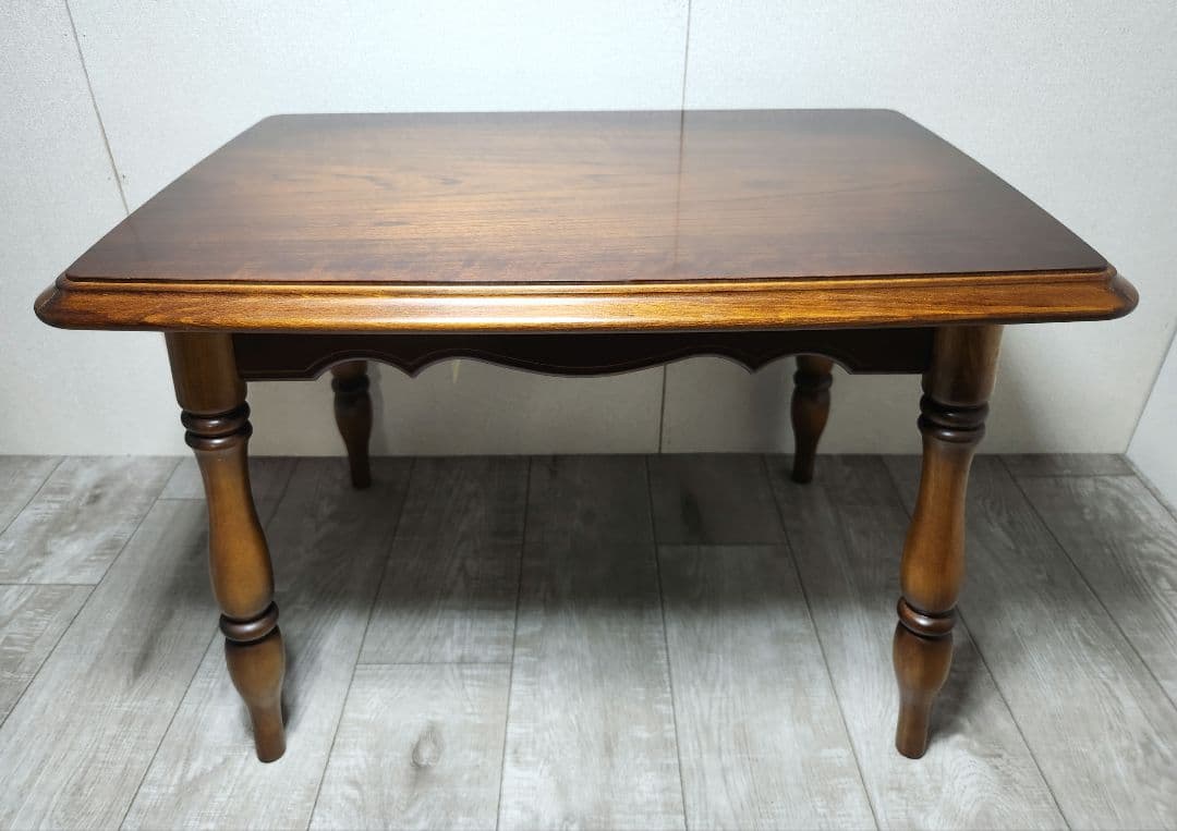 カリモク サイドテーブル コーヒーテーブル コロニアル 家具 高級