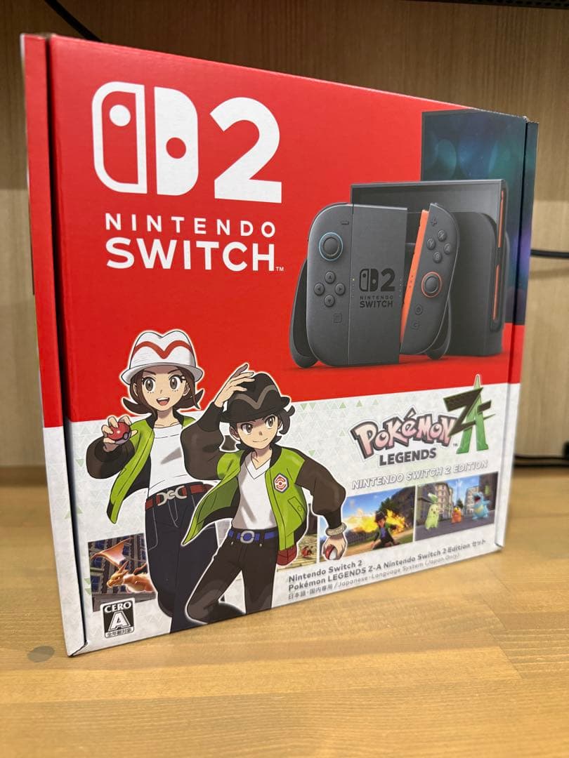 Switch2 Pokémon LEGENDS Z-A 本体.ポケモンセット