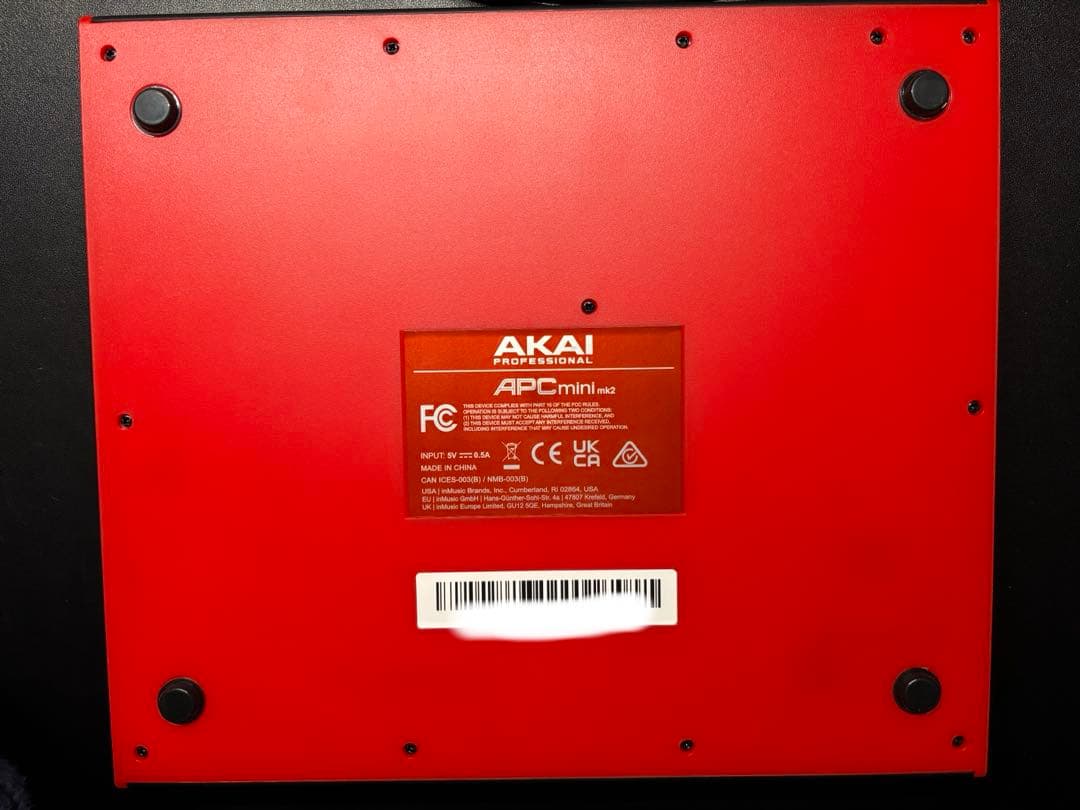その他 AKAI APC mini mk2