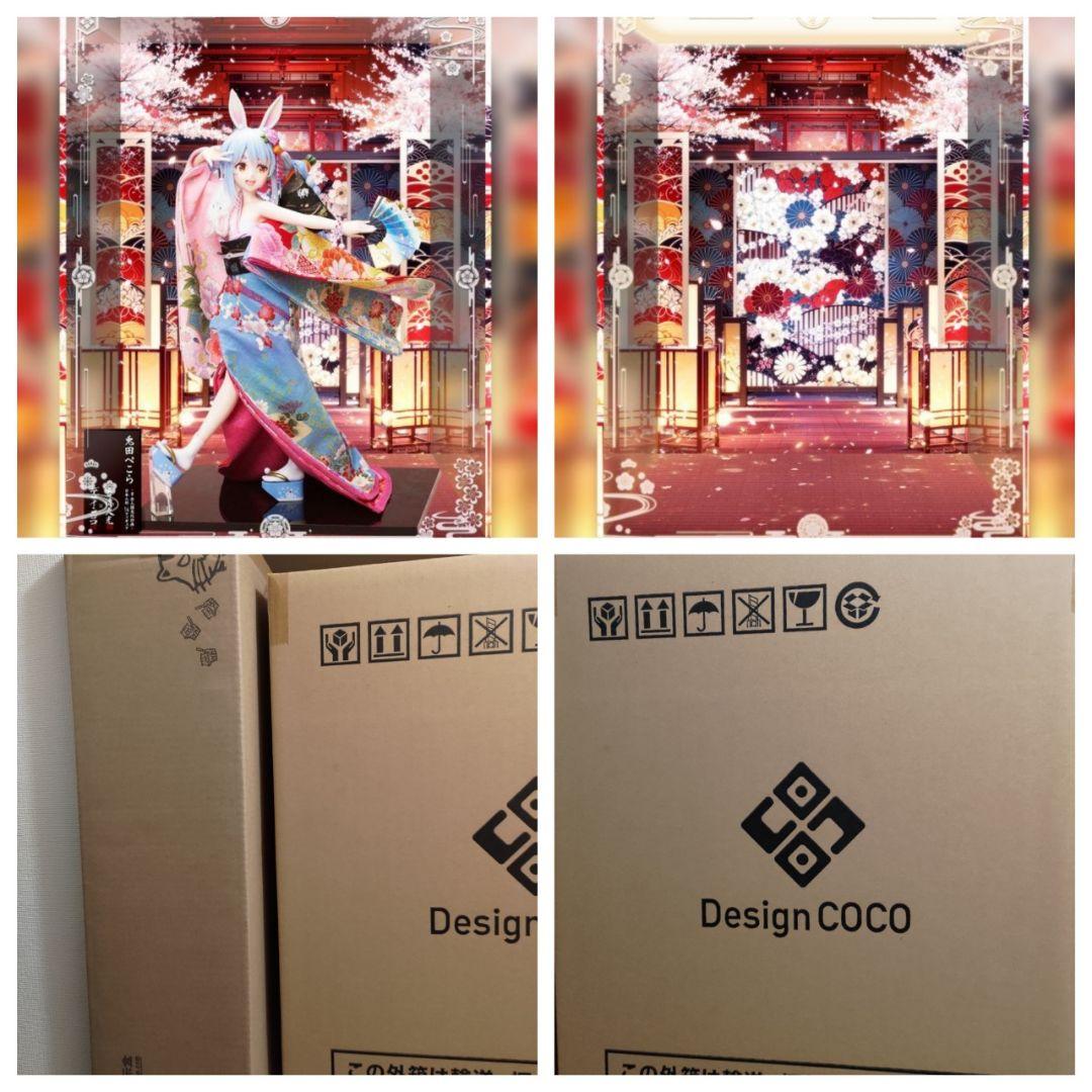 ホロライブ 兎田ぺこら デザインココ　全人類兎化計画 日本人形 ケース付き