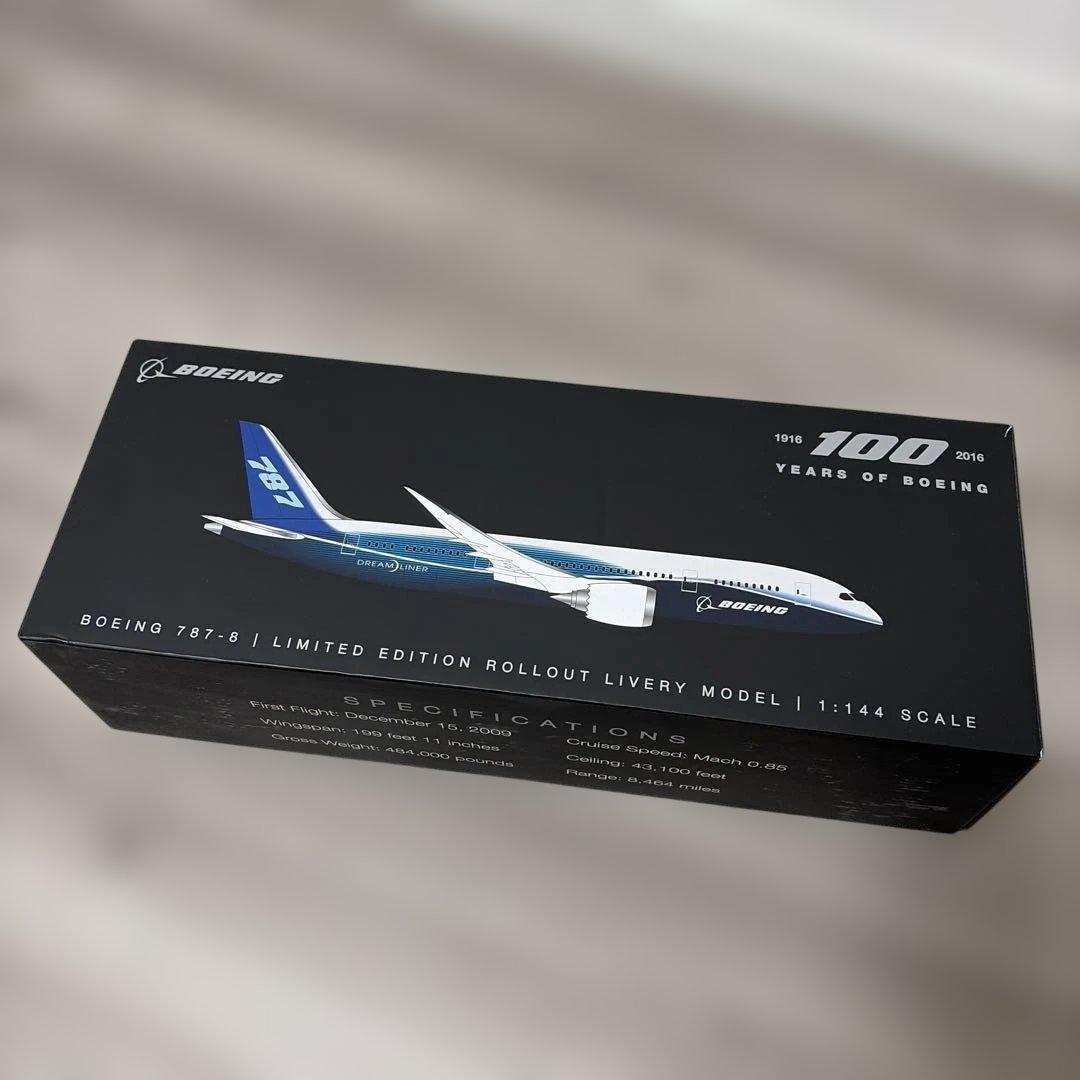 Ꮪ*Ꮢ様 BOEING 787 DREAMLINER 1/144