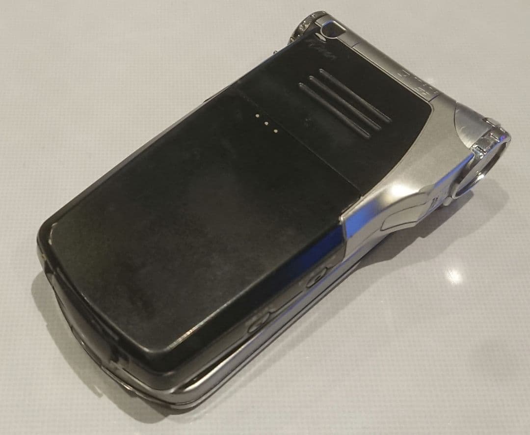 レア ドコモ docomo P900iv BLACK ブラック ガラケー 携帯