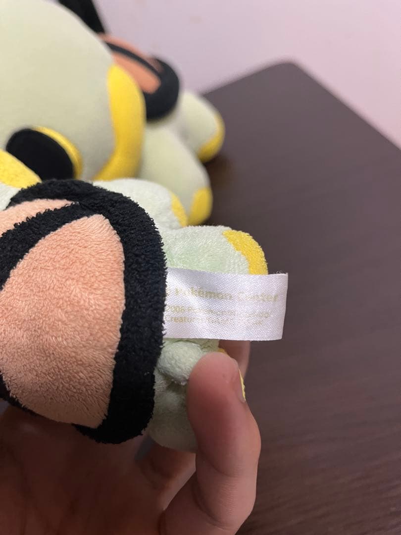 ポケモンセンター　ナエトル　ぬいぐるみ　2セット　大2007年　タグ付き