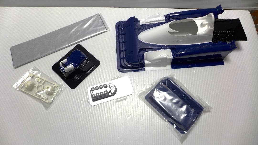 タミヤ　1/10　タイレル　P34　1977　モナコGP　スペシャル　塗装済み