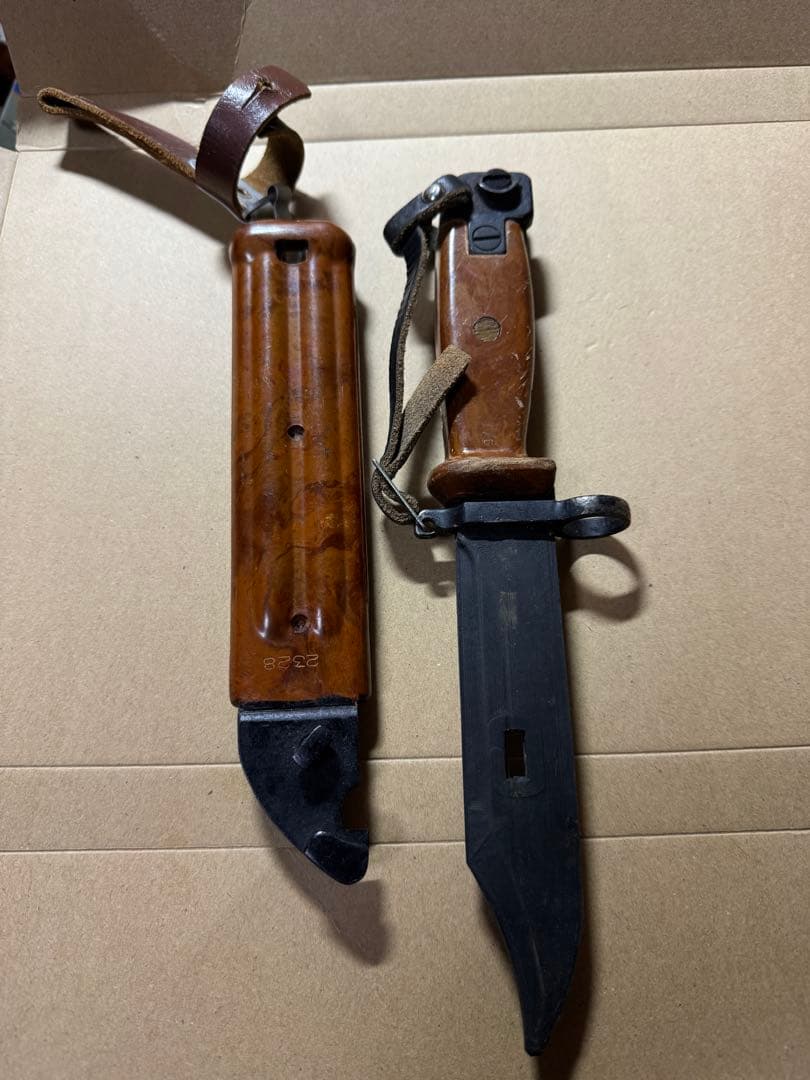 A*s様 イジェフスク製　6kh4銃剣 ゴム刃　AK-74 ソ連軍　ロシア軍