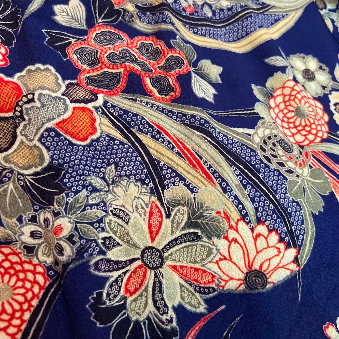 専用 お着物のみ アンティーク 逸品 七五三 三歳 着物 被布