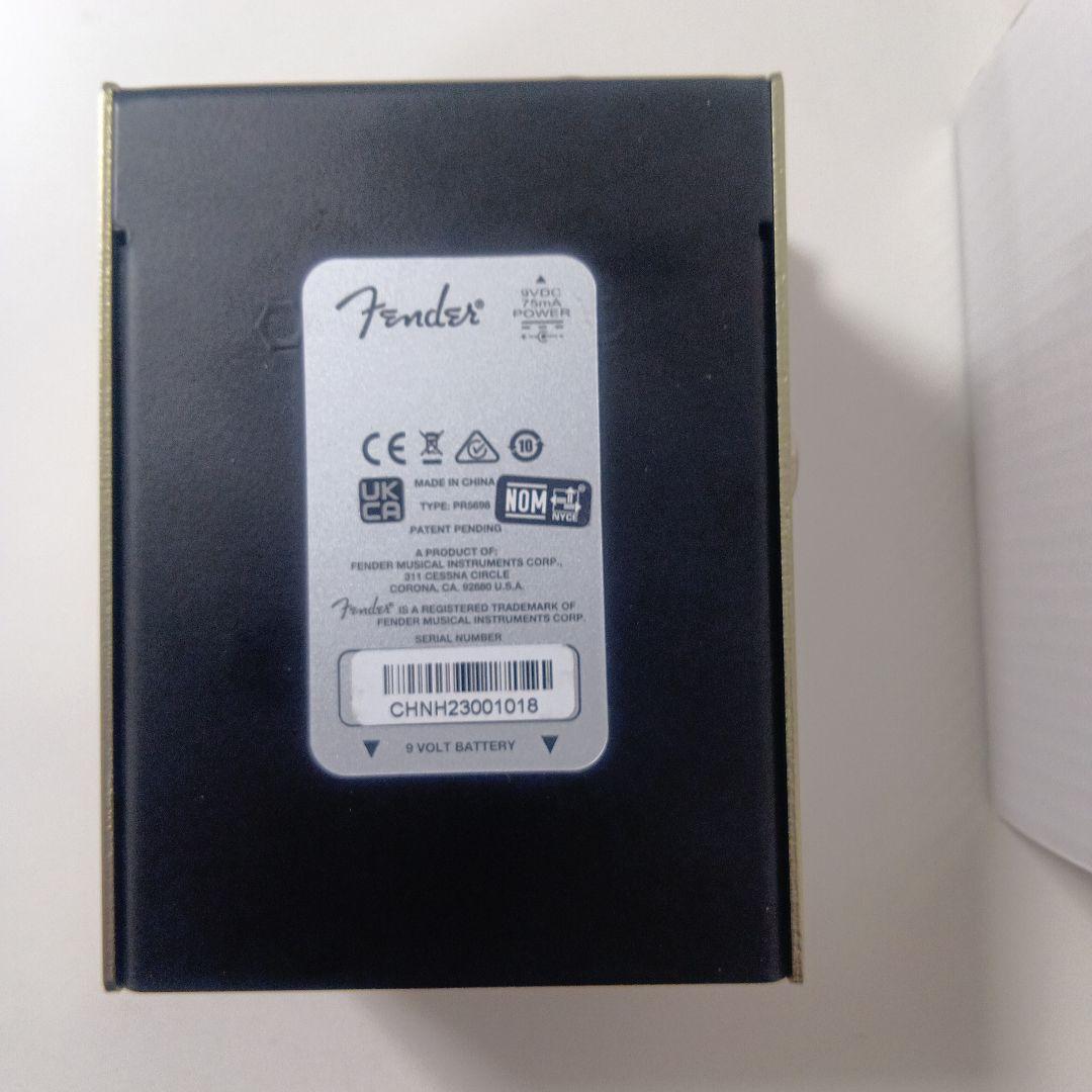 Fender Compugilist コンプ+歪みペダル