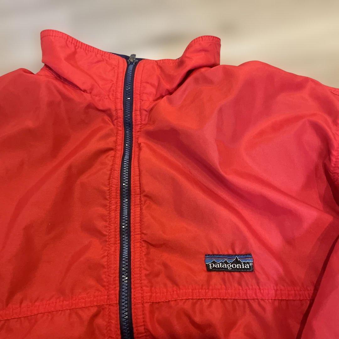80年代Patagonia シェルドシンチラジャケット USA製 メンズM