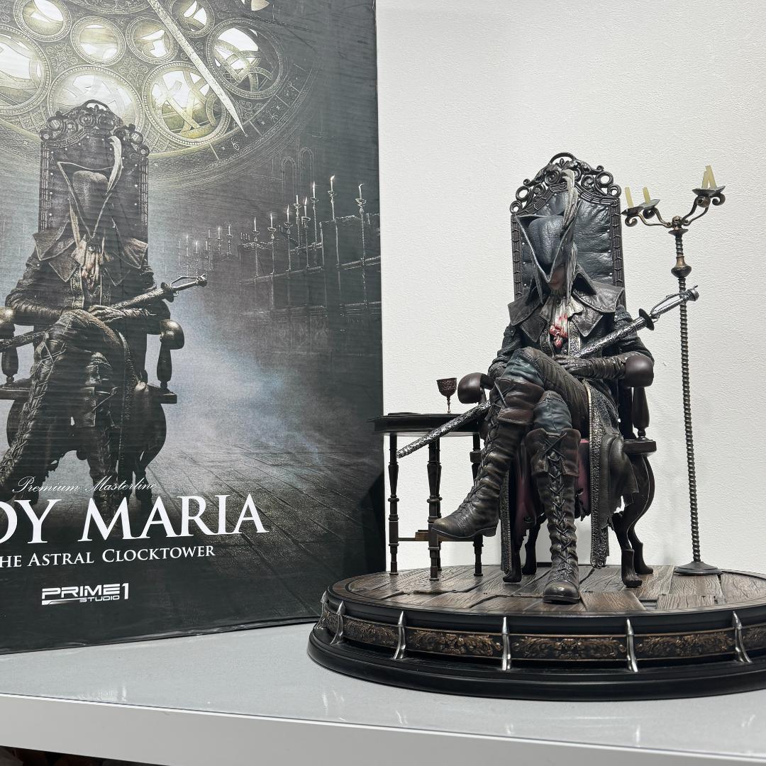 【限定850体生産】Bloodborne 時計塔のマリア EX版 1/4サイズ