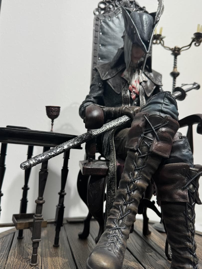 【限定850体生産】Bloodborne 時計塔のマリア EX版 1/4サイズ