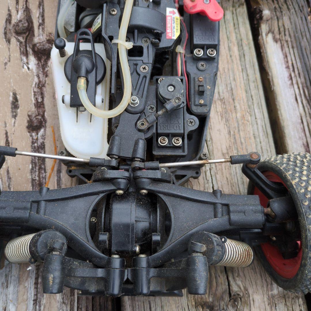 タミヤ 1/10 GPバギーラジコンカー（ジャンク）