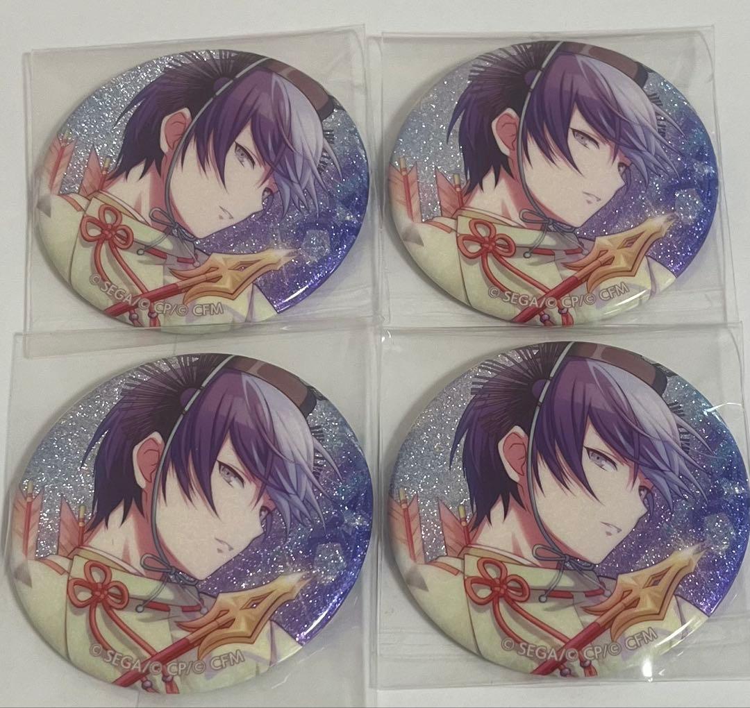 青柳冬弥 缶バッジ ひな祭り 6C